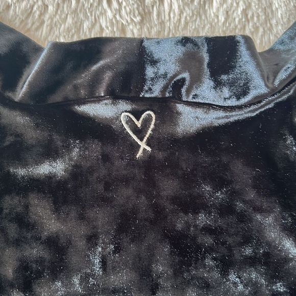 Victorias Secret velour cardigan cover up top size XS - Picture 8 of 16